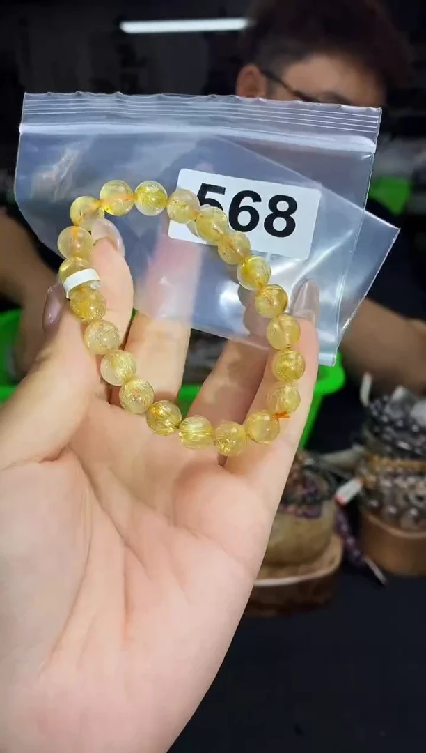 水晶手串未镶嵌手串568