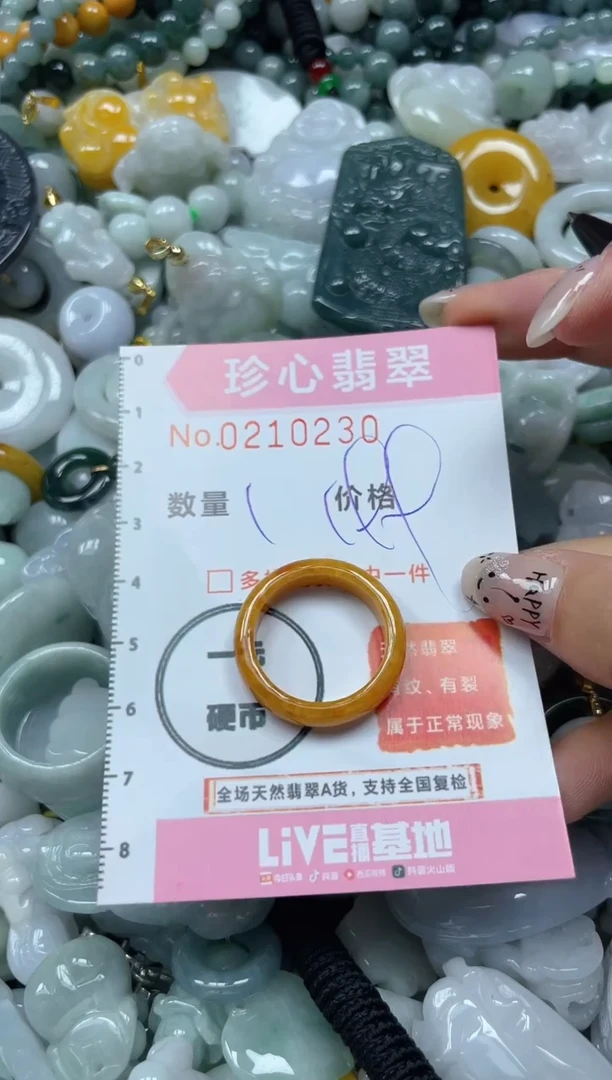 翡翠未镶嵌颈饰闪购0210230