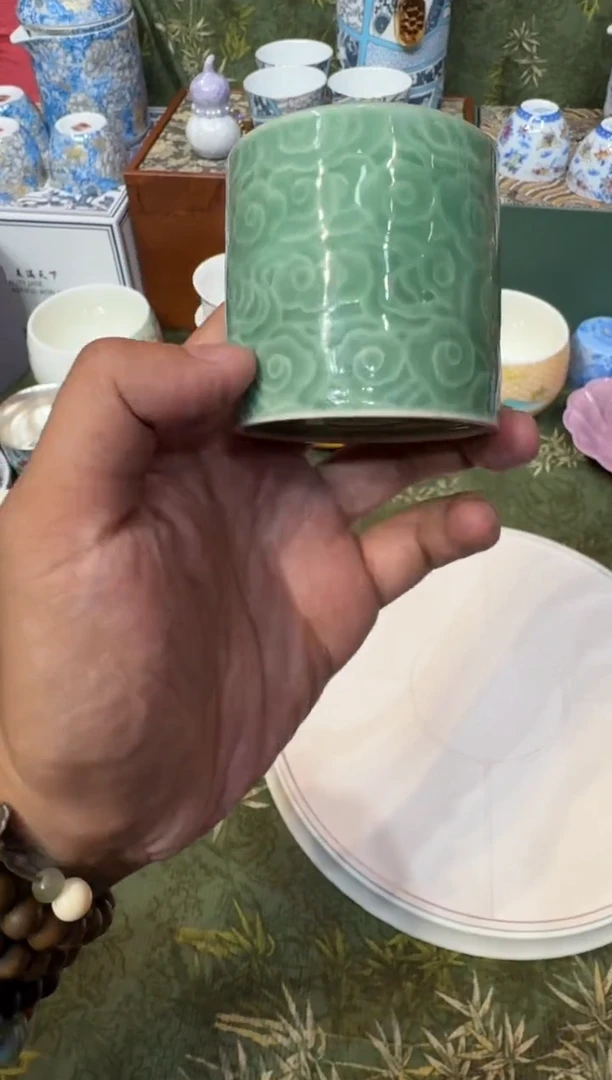 陶瓷陶瓷陶瓷陶瓷荷塘月色祥云