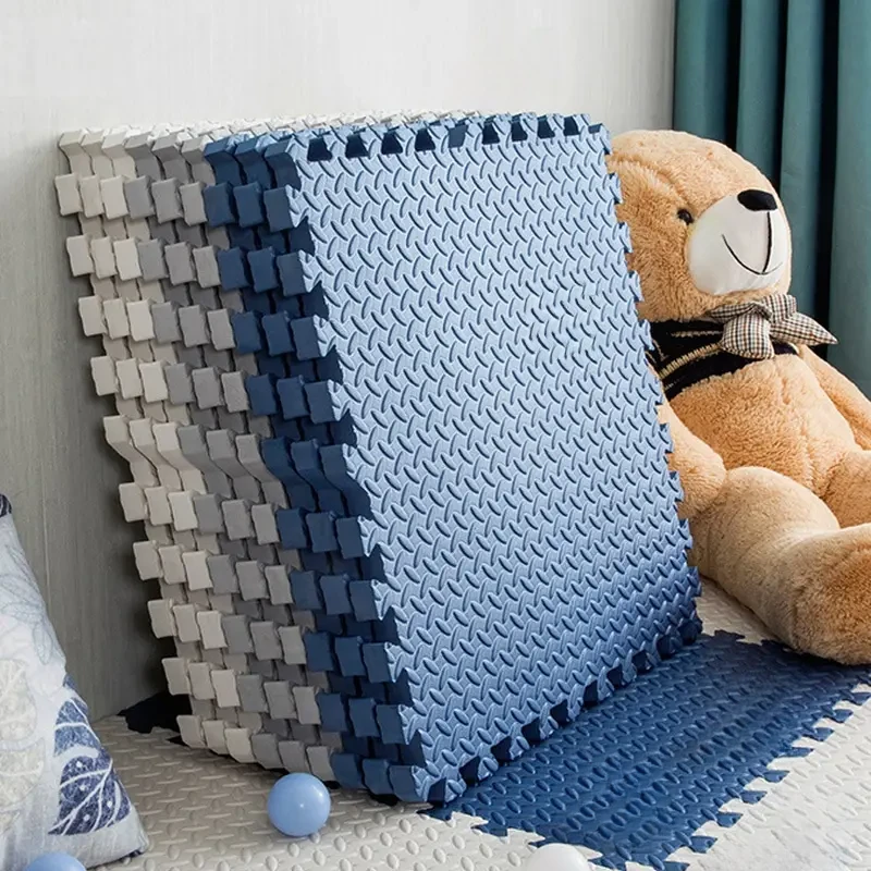 宝宝爬行垫加厚客厅专用婴儿爬爬垫可折叠环保无味泡沫地垫野餐垫