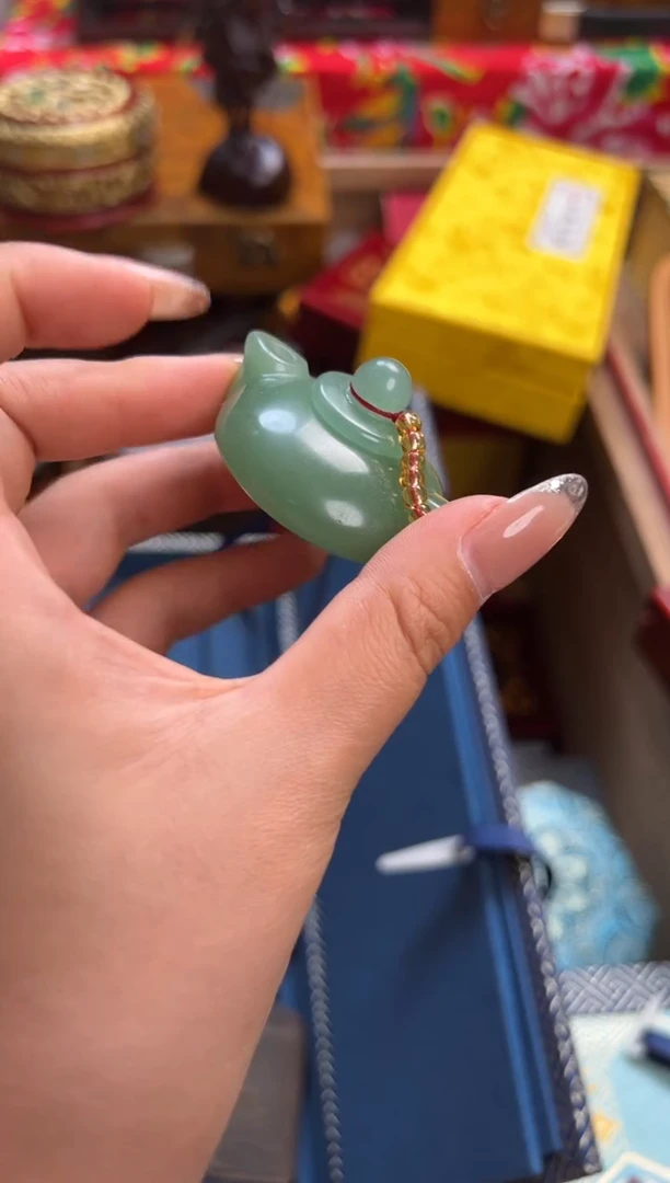 和田玉未镶嵌挂件_________________1