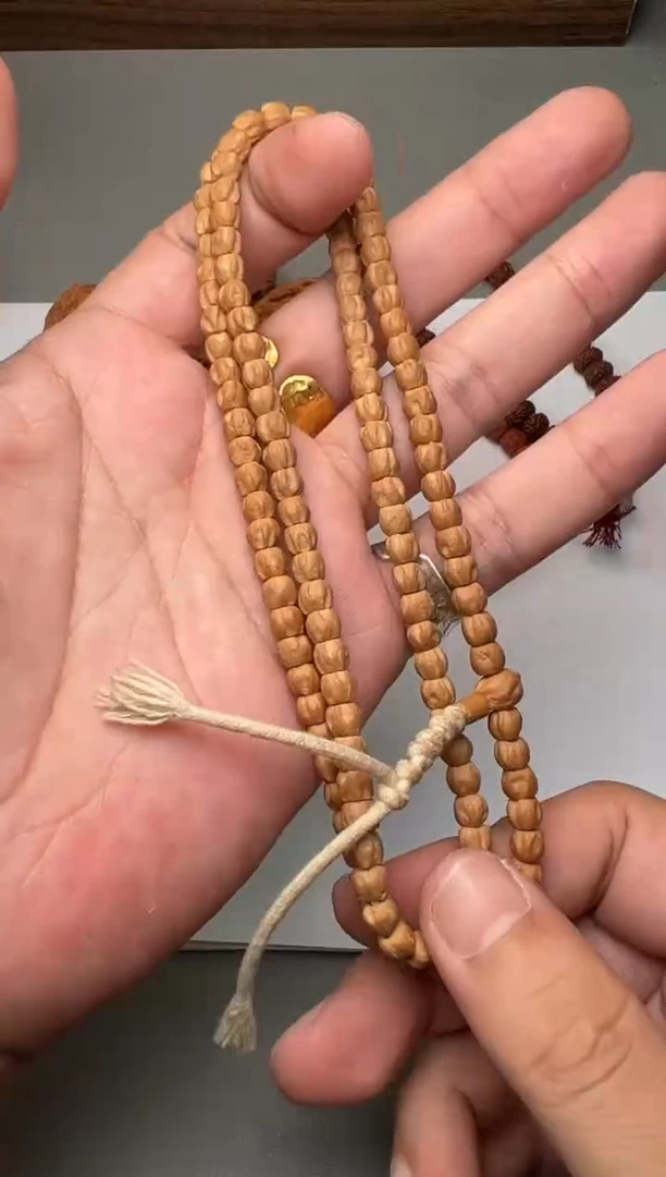 手串柏香籽/百香籽 柏香籽文玩手串