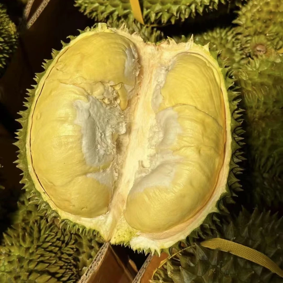 【满粉专属链接】泰国树熟A级金枕鲜榴莲整果称斤现开（核小肉大！默认开果介意慎拍）金枕泰国