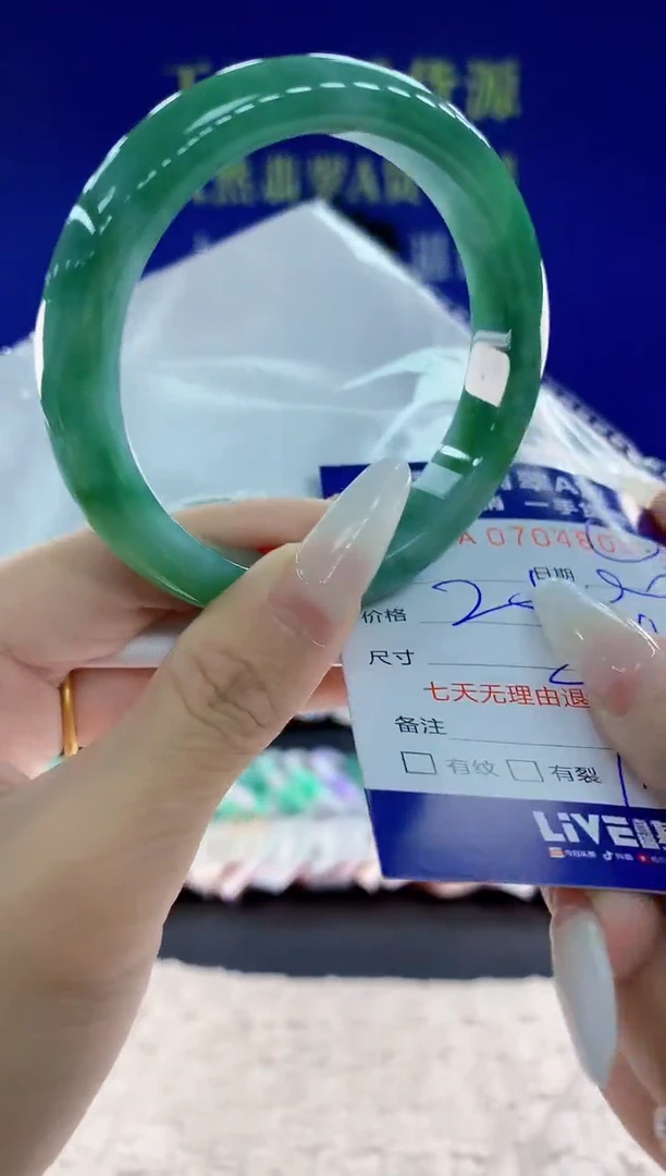 未镶嵌手镯翡翠05天然翡翠A货
