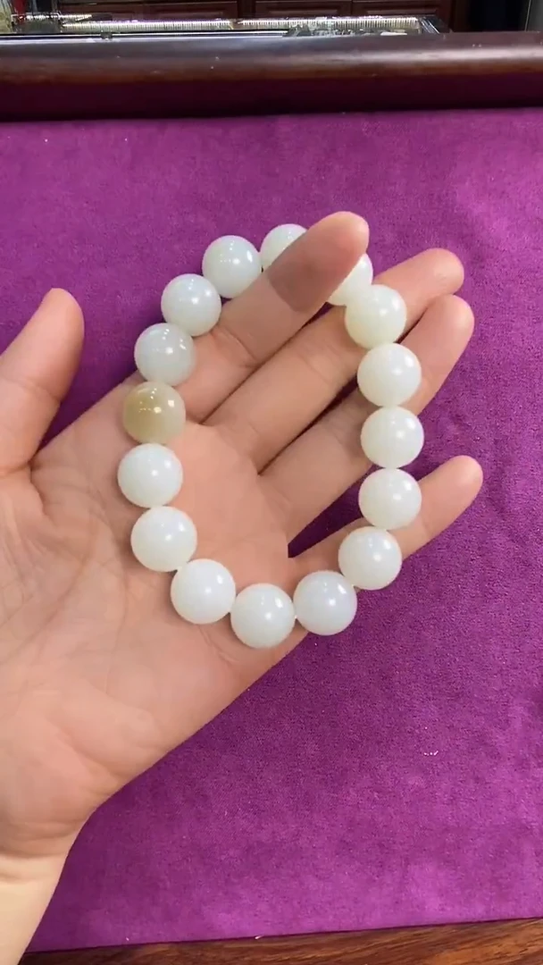 未镶嵌手串和田玉和田玉手串