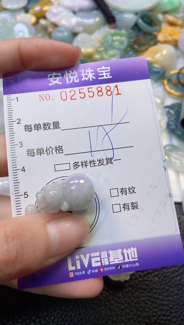 颈饰未镶嵌翡翠闪购0255881