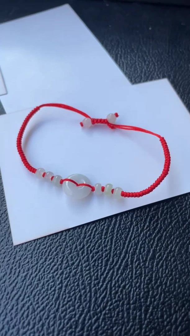 未镶嵌手串翡翠翡翠手串平安扣