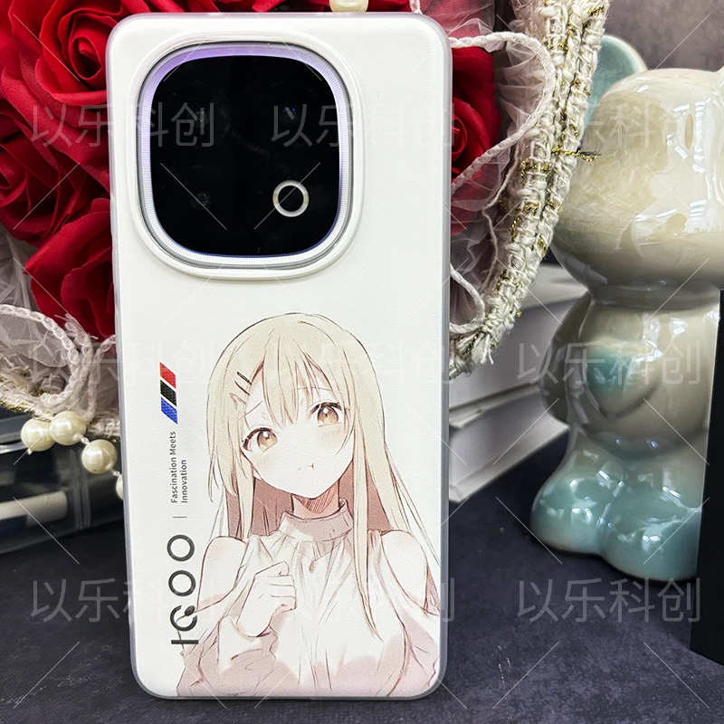 邻家天使椎名真昼适用于iqoo13iqoo系列手机壳iqoo12软壳neo10