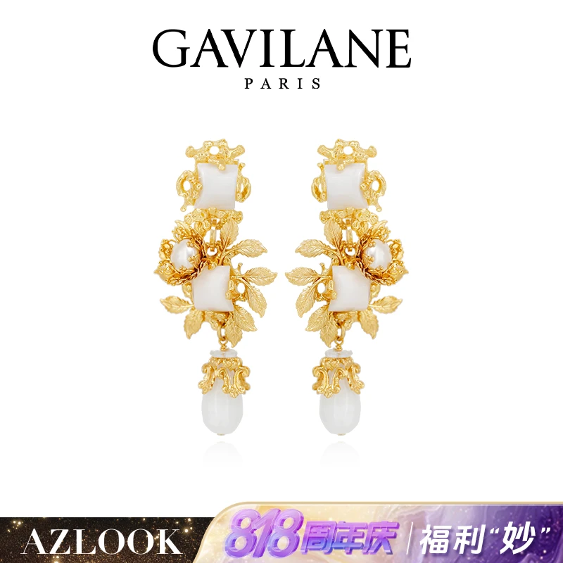 AZLOOK 耳饰  【法国进口】GAVILANE  女神的荣耀系列 耳夹