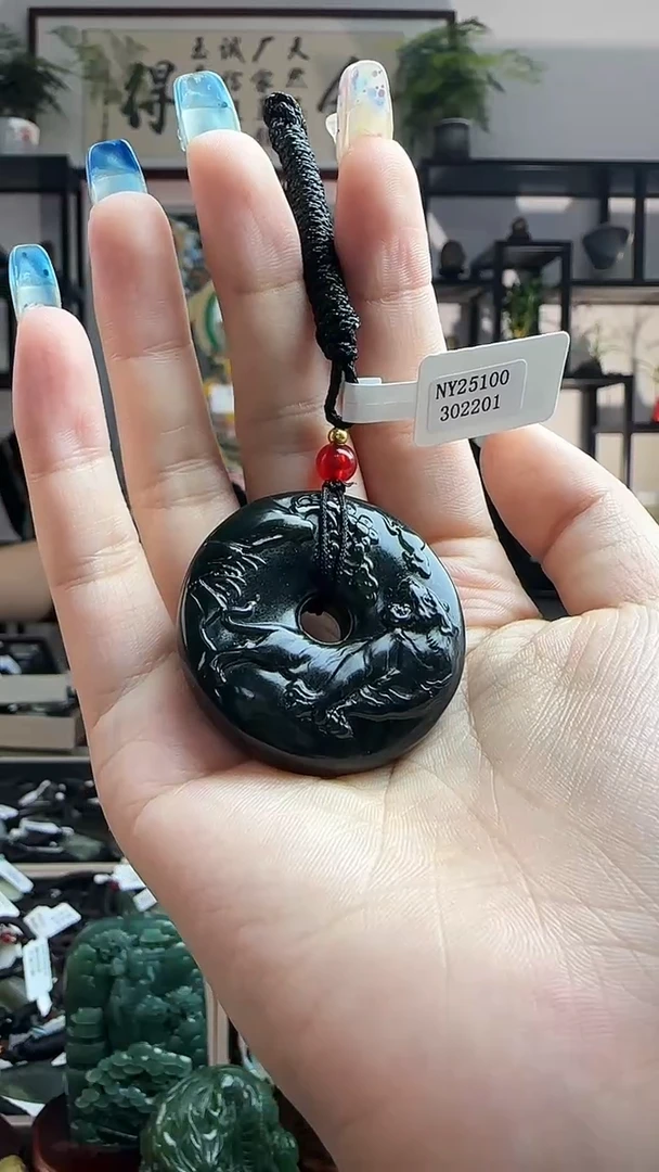 颈饰未镶嵌和田玉2201