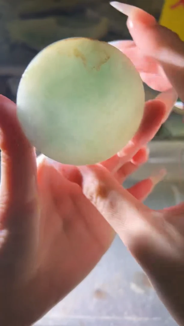 翡翠未镶嵌颈饰翡翠A货小蒋143