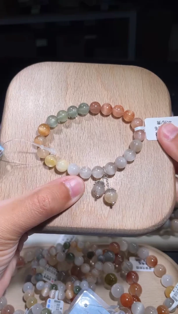 【闪购商品】水晶手链未镶嵌18号多样性发货一Q 8+