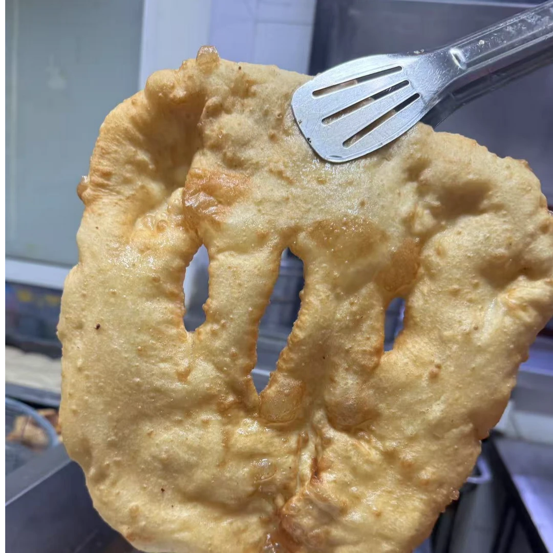 老北京大油饼手工老面油饼酥香多层拍5张发7张油炸