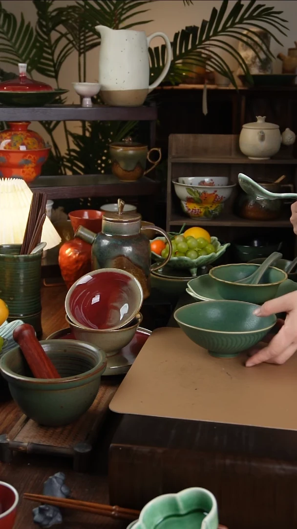 碗景德镇手工高温餐具