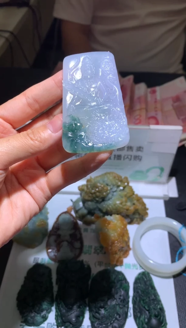 定制翡翠未镶嵌-毛货-不退不换