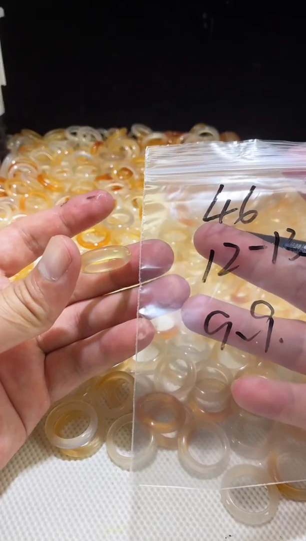 未镶嵌戒指玛瑙/玉髓46