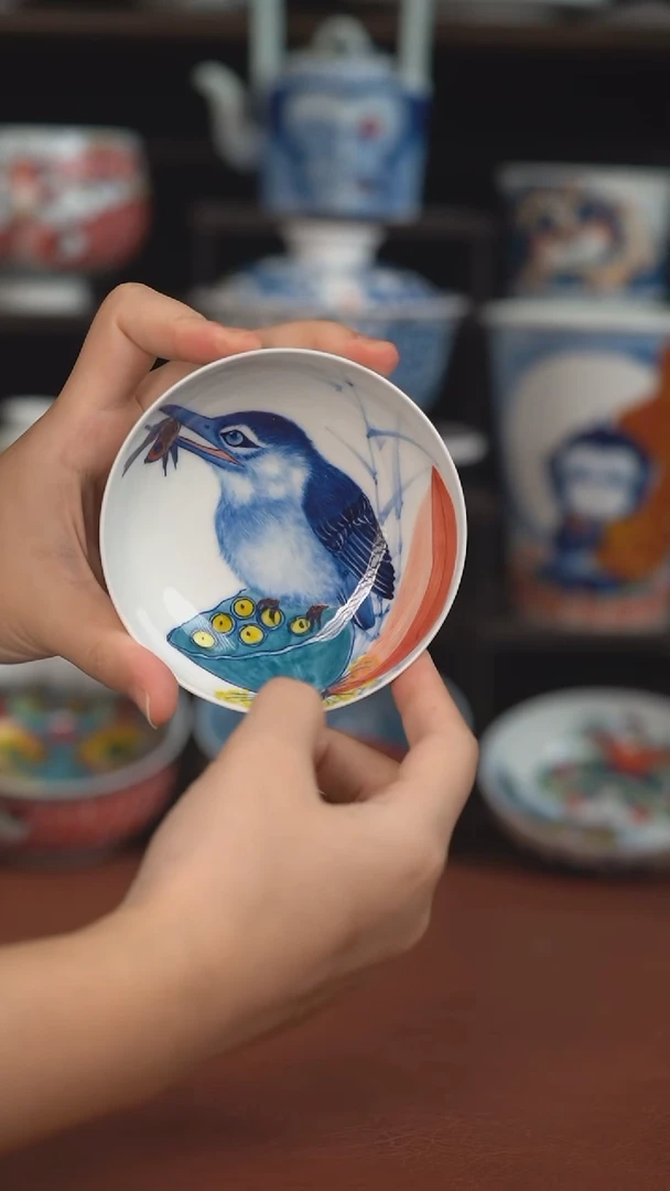 老师作品墨渊普洱杯（宠粉福利 ）