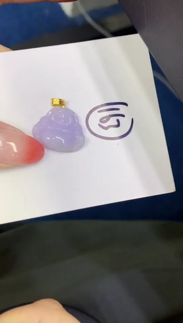 翡翠未镶嵌颈饰缅甸天然翡翠A货