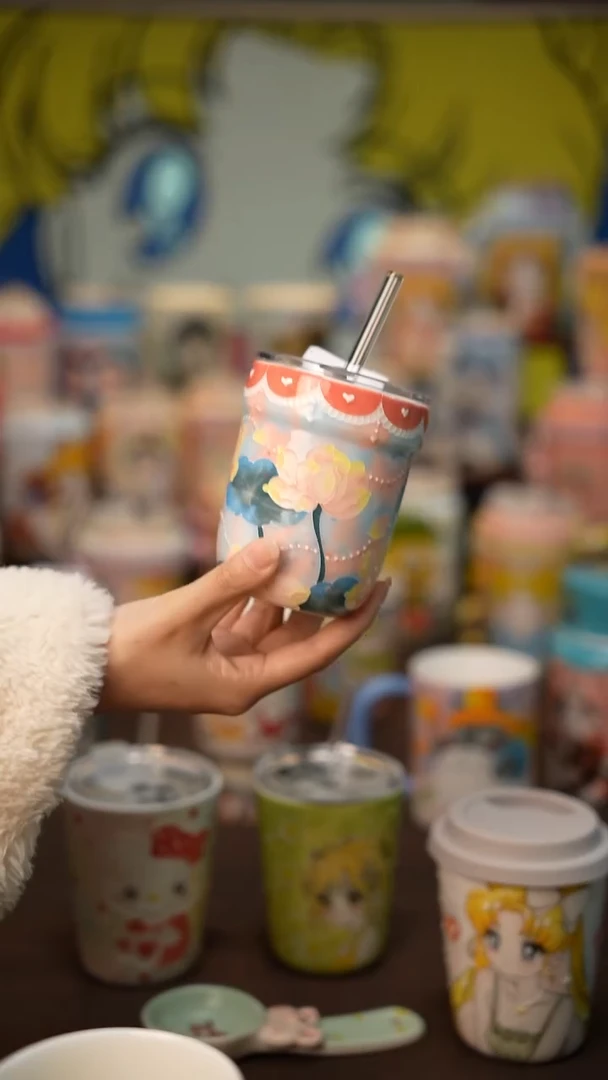 经典创意手工杯杯