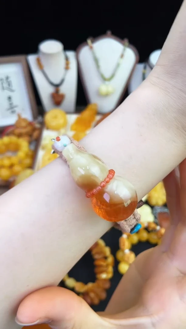 未镶嵌琥珀珠宝奇石Ö*柒月