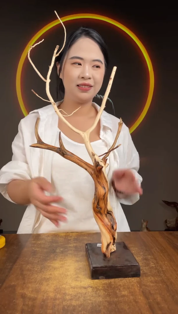 柏木（崖柏）手工摆件,先抢先得! 编号:274