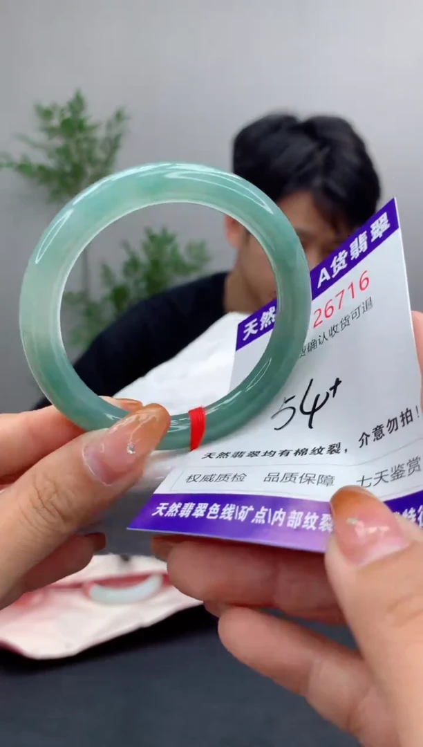未镶嵌手镯翡翠天然缅甸A货翡翠
