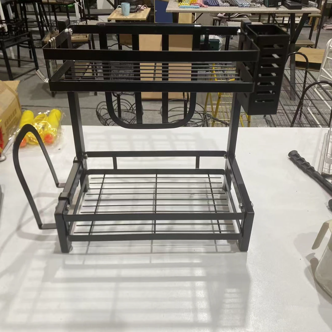 【库存】WM023台面厨房置物架全配（33*20.5*35.5）