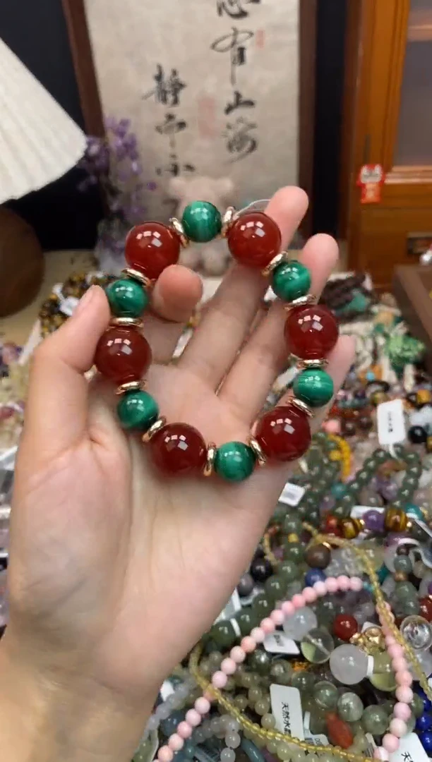 未镶嵌孔雀石手饰467