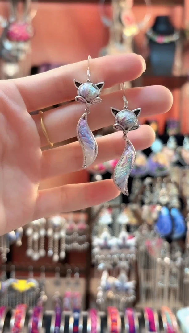 织绣 云织谣民族风精美饰品   37