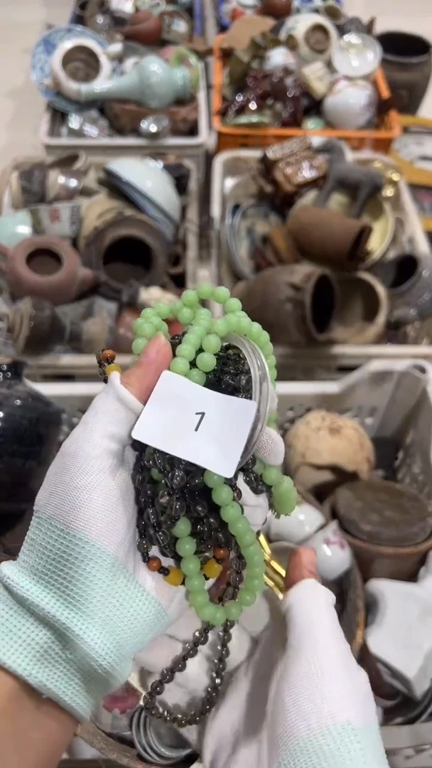 陶瓷田***花工艺品0711001