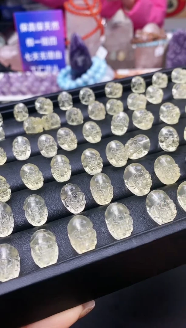 【闪购商品】水晶颈饰未镶嵌2a多样性发其一/1.25/1个