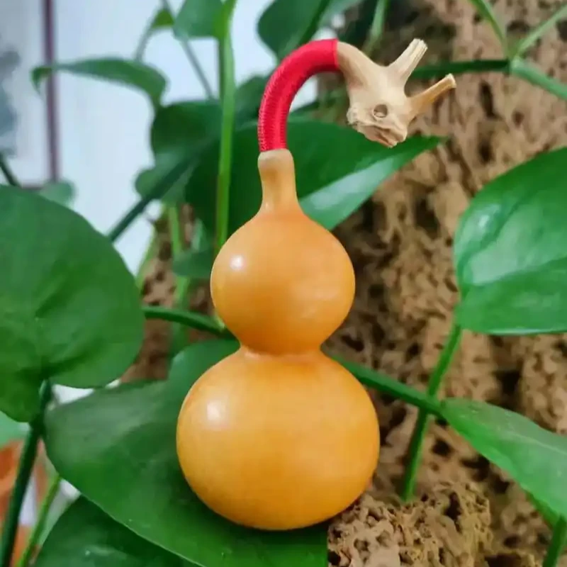 直播链接请勿私拍！文玩手把件可盘玩可摆挂的福禄葫芦