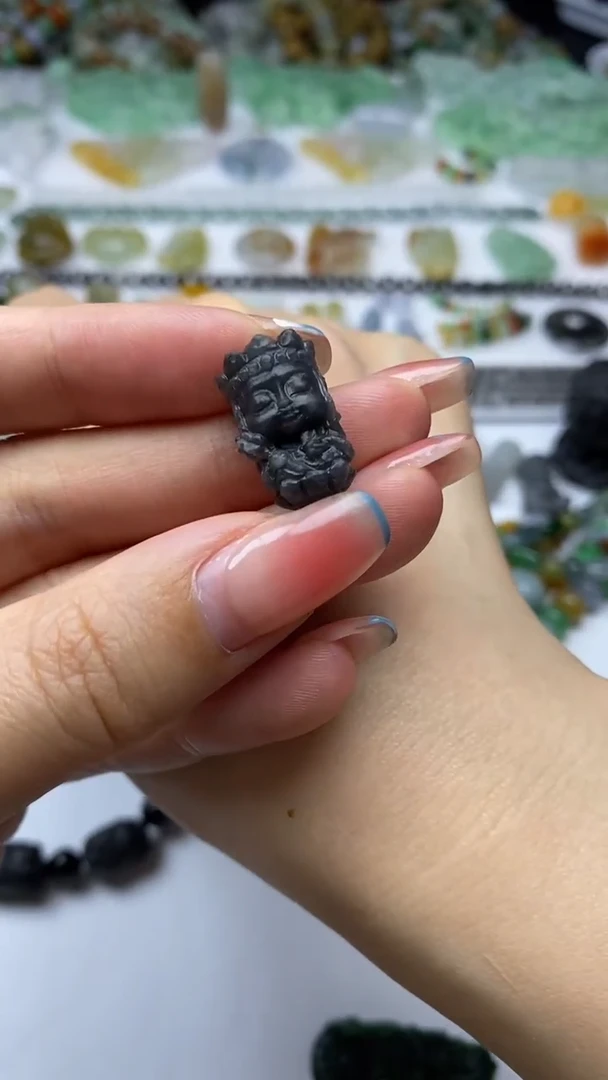 未镶嵌定制翡翠毛货定制不退不换