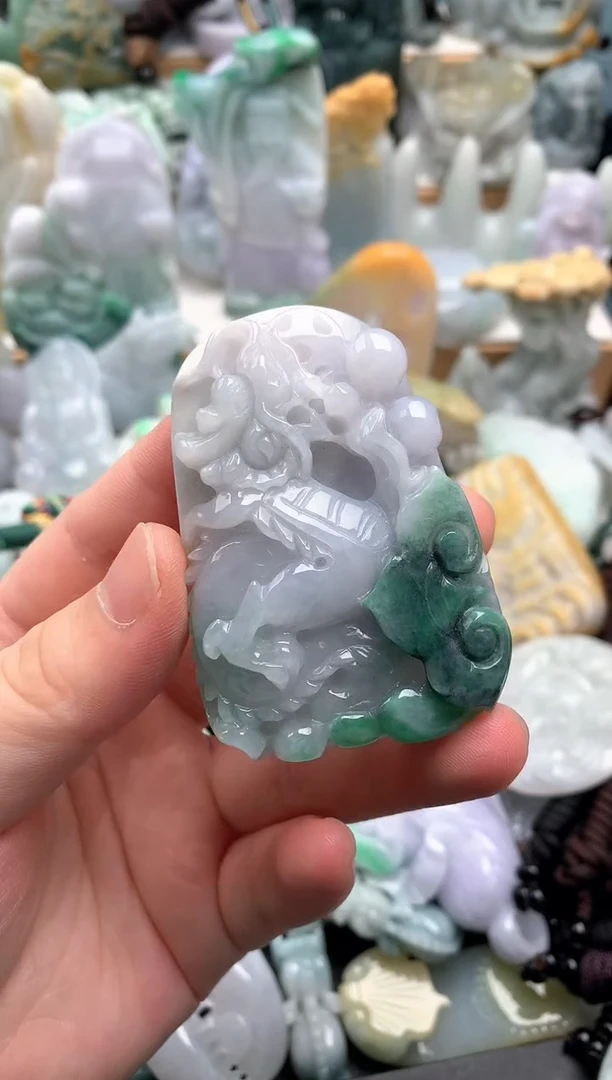 吊坠(不含链)未镶嵌翡翠1