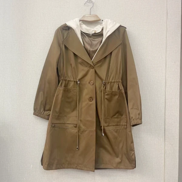 祥好服饰 秋季韩版长款风衣 006/