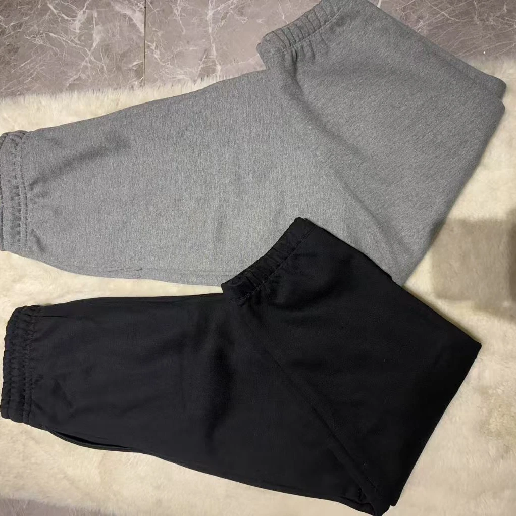 23号剪标原厂申制男女款加绒重工秋冬卫裤