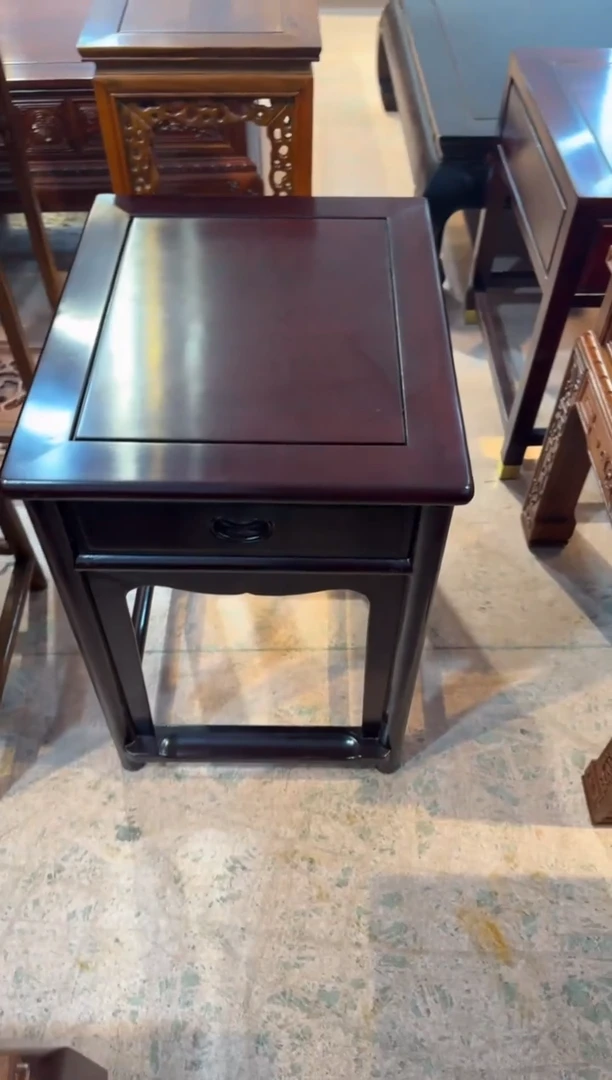 花梨木类家具角几