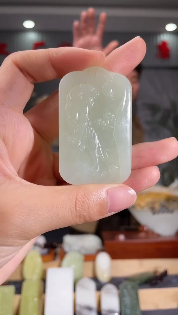 【闪购商品】和田玉颈饰未镶嵌拍一发一 多样性发货