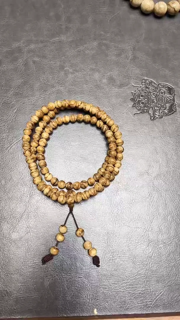 手串沉香ZZ11276达拉干多圈天然野多样性发一