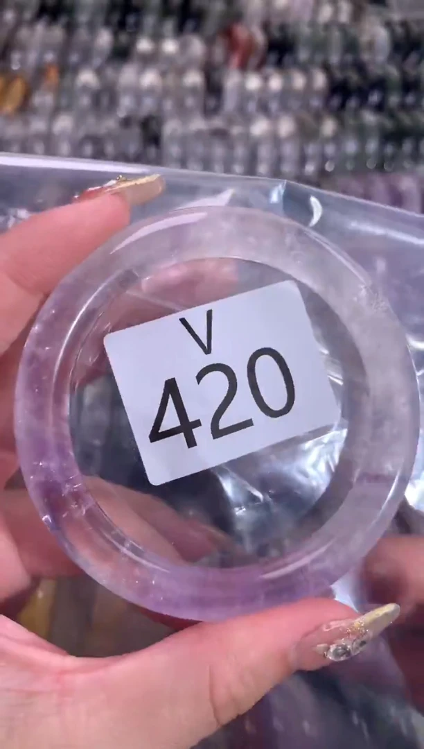 【闪购商品】水晶水晶手镯未镶嵌420-57