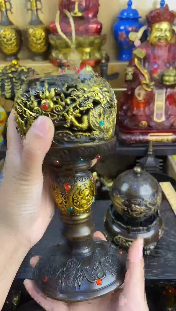 【铜灵时代】案台摆件 物品摆件