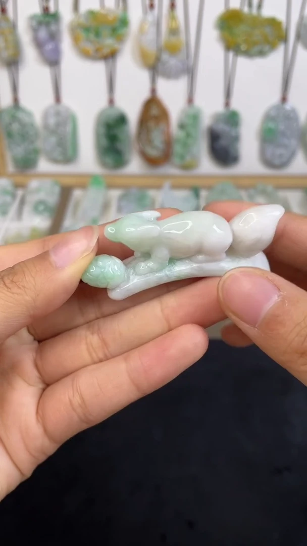 颈饰未镶嵌翡翠1