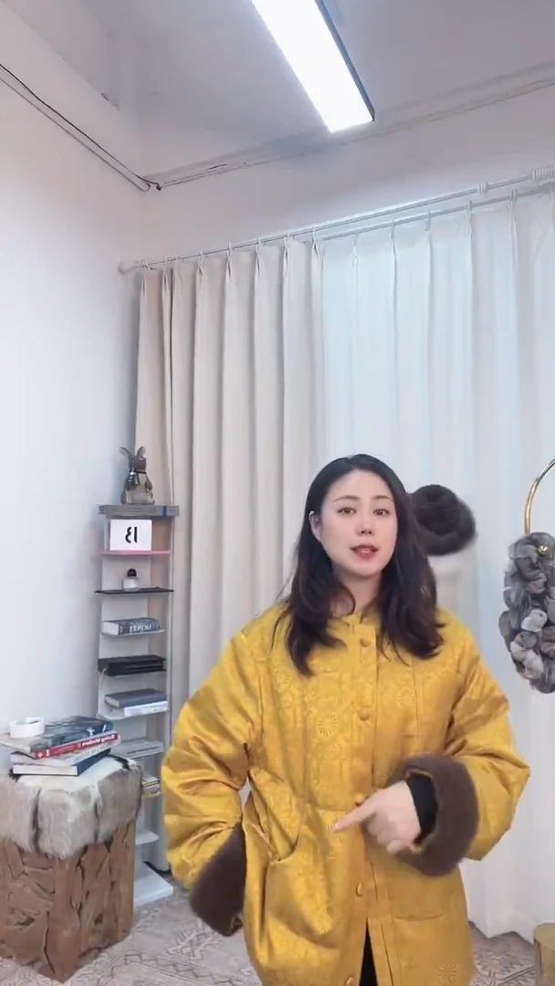 yevachao时尚女士搭配均码外套