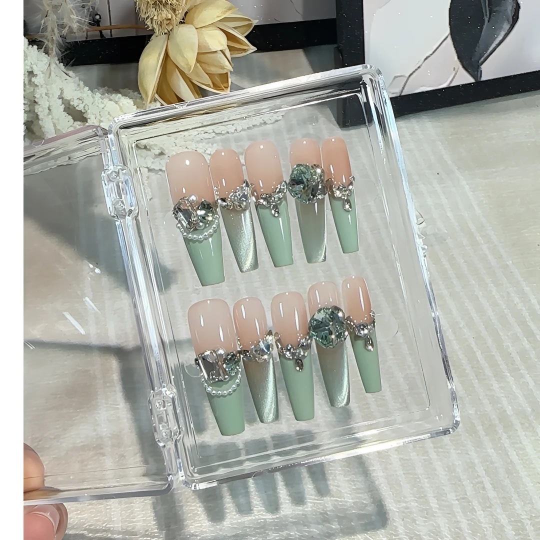 【绿宝宝】手工穿戴甲春日限定款