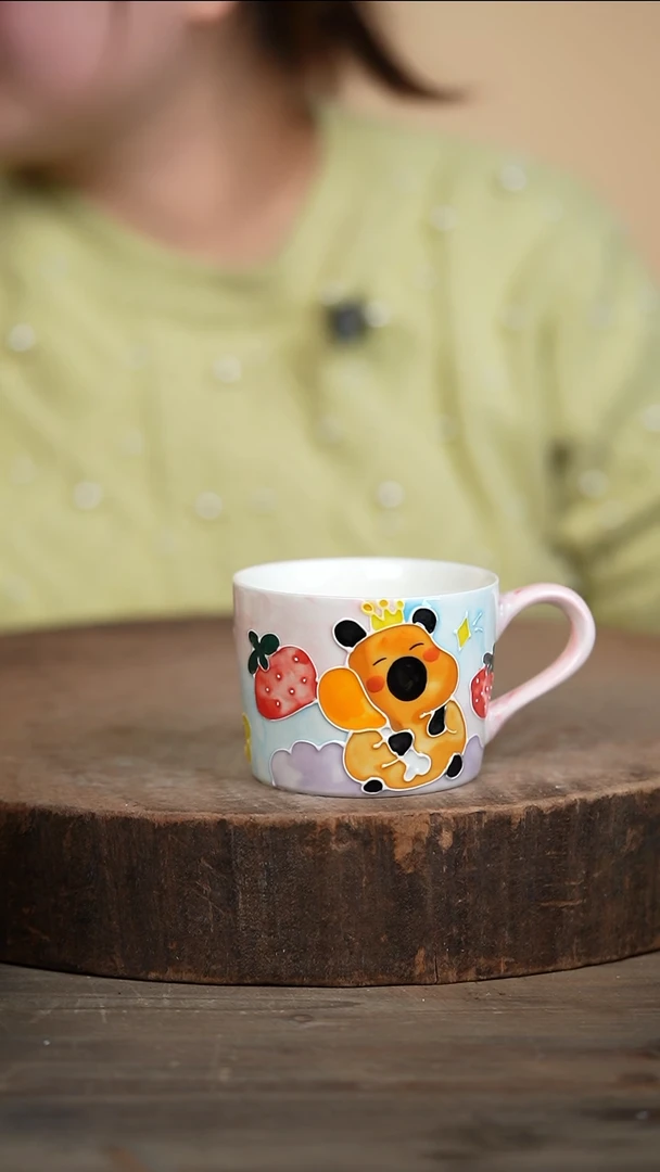 【闪购商品】瓷片景德镇高温釉下彩（食品级）