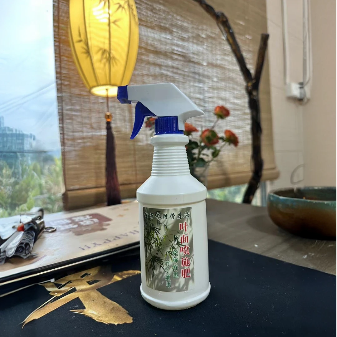 和肥料适合竹子生长的营养液