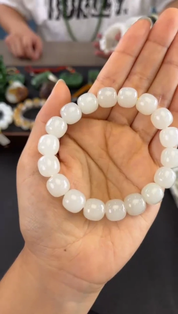 手串未镶嵌和田玉手串
