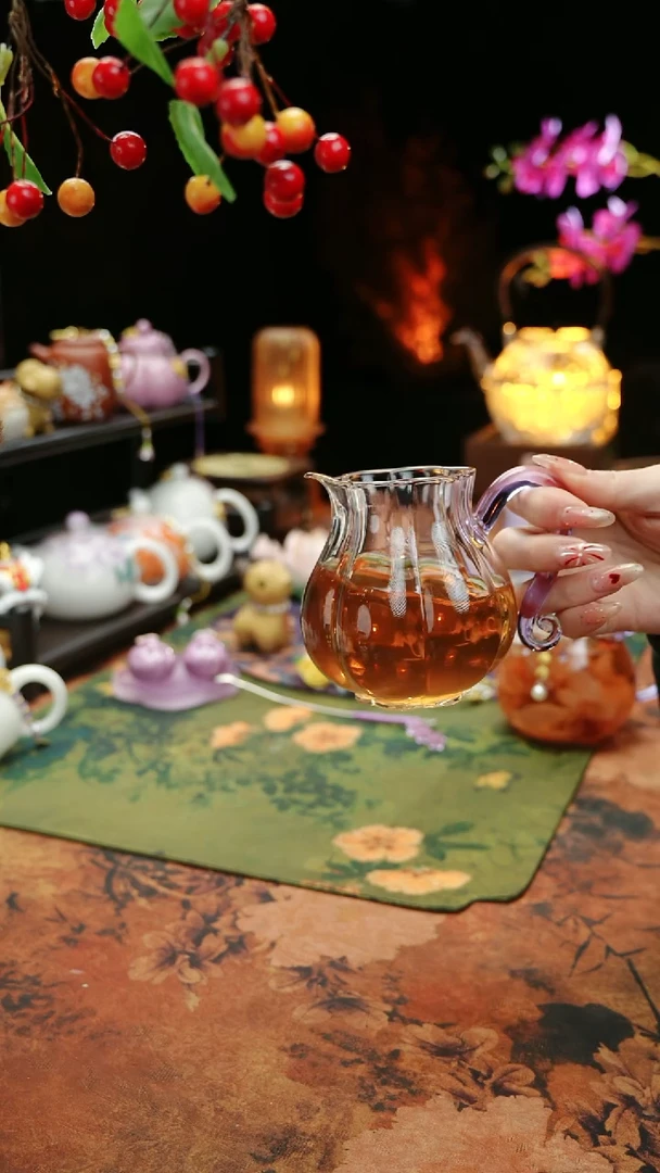 【闪购商品】匠不二花蕾公道杯220cc