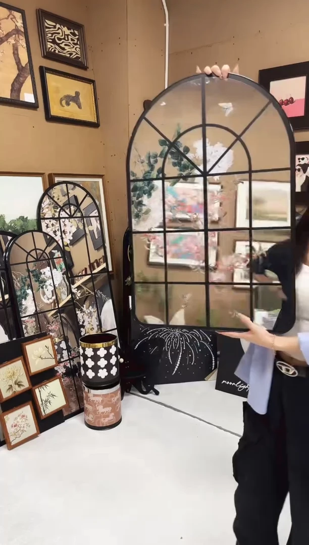 竖款50*70  镜面画