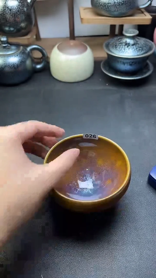 茶盏026介意勿拍高端茶器主人杯